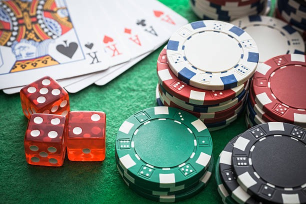 Dice Game betting slip showing multiple bet types, odds, and potential payouts